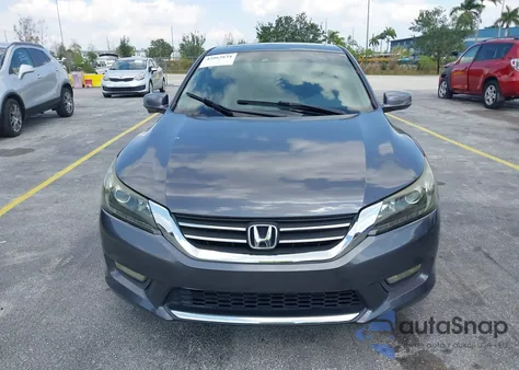 2013 Honda Accord Ex-L V-6 z USA, uszkodzony, nr VIN 1HGCR3F85DA007917